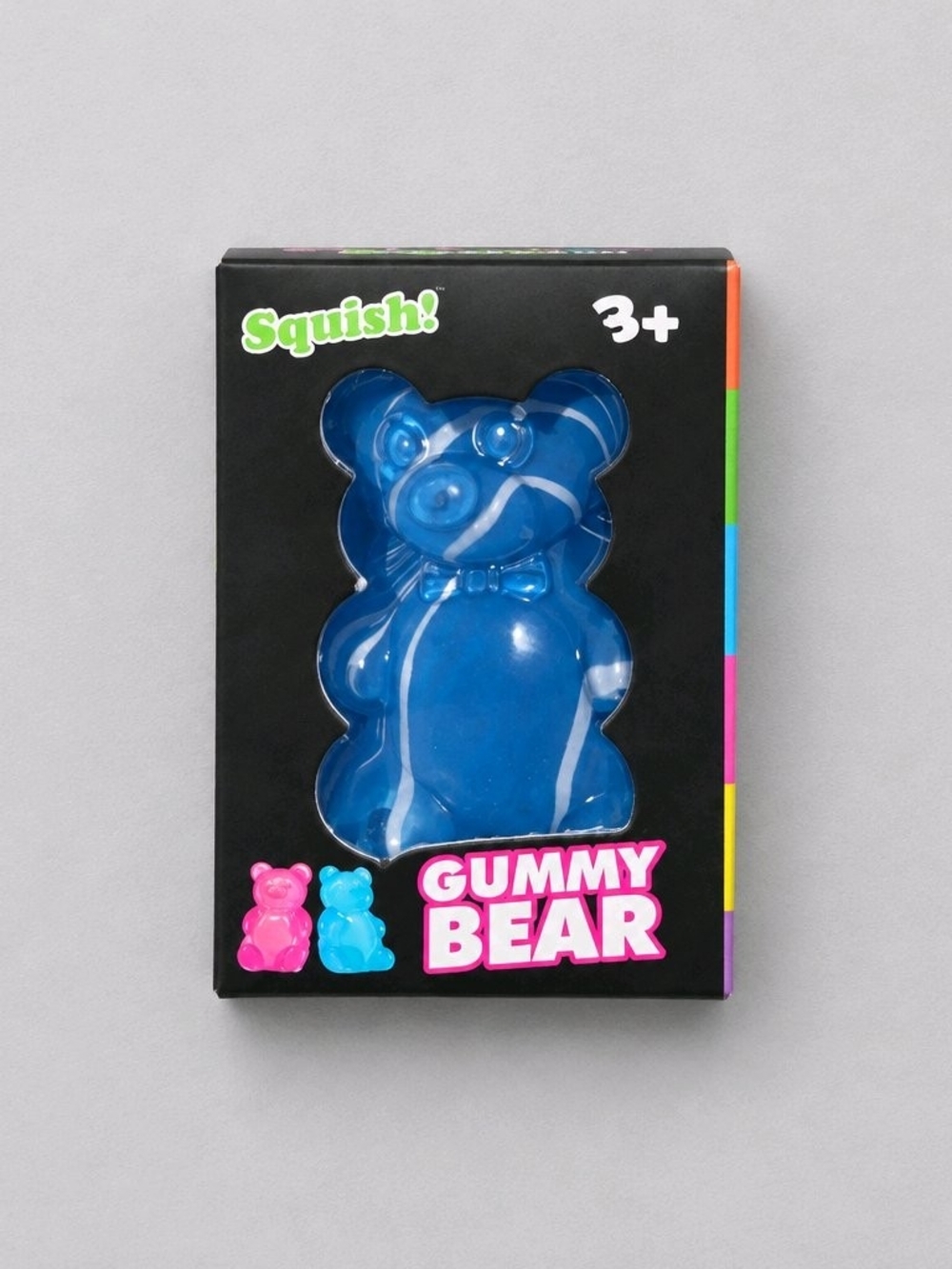 Blue Gummy Bear Sensory Toy for Kids